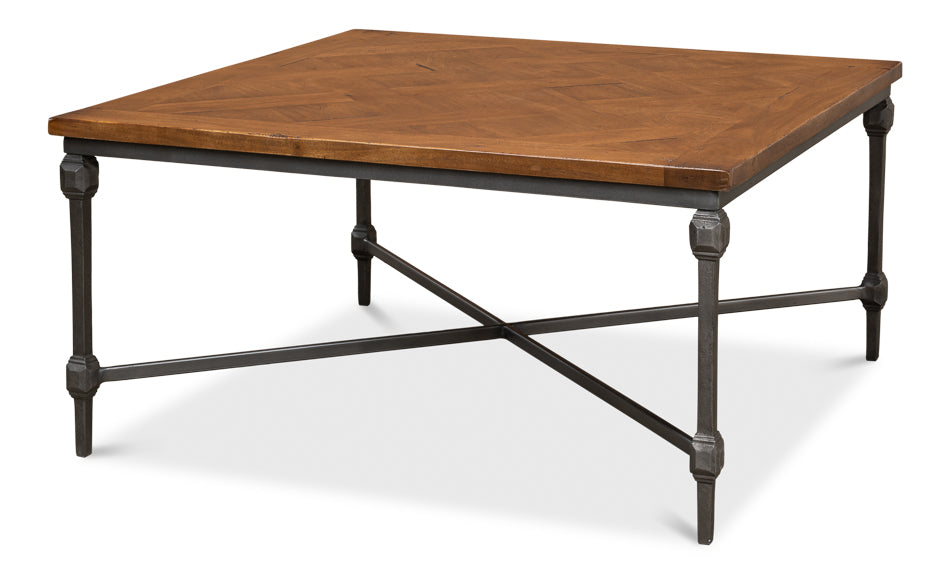 American Home Furniture | Sarreid - Huntsman Cocktail Table