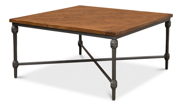 American Home Furniture | Sarreid - Huntsman Cocktail Table