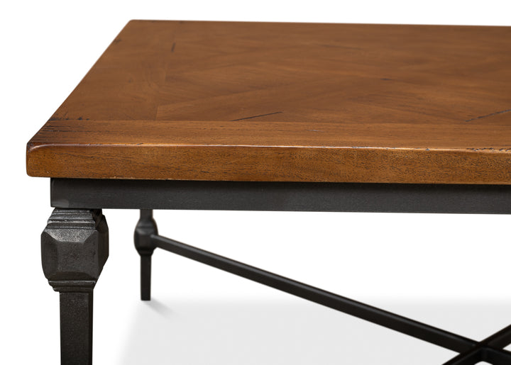 American Home Furniture | Sarreid - Huntsman Cocktail Table