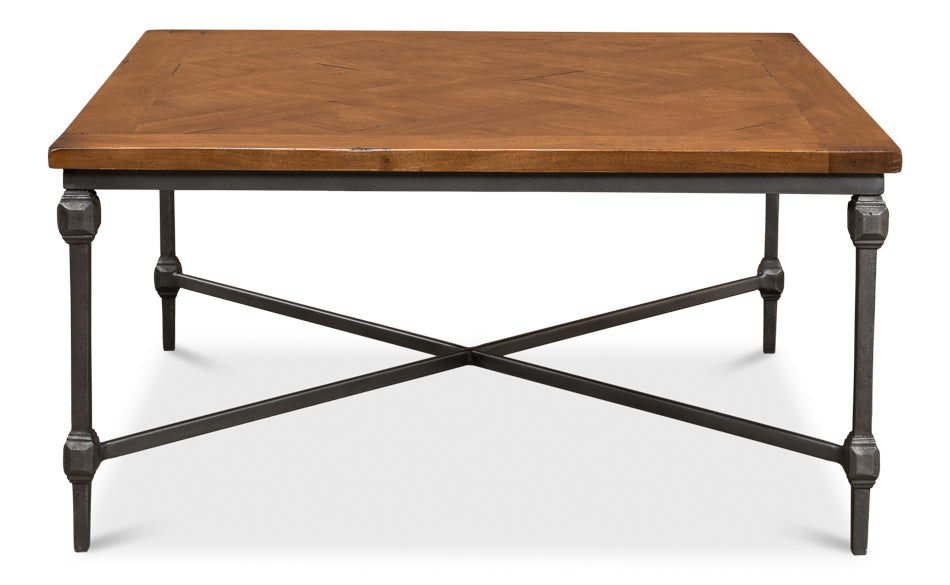 American Home Furniture | Sarreid - Huntsman Cocktail Table