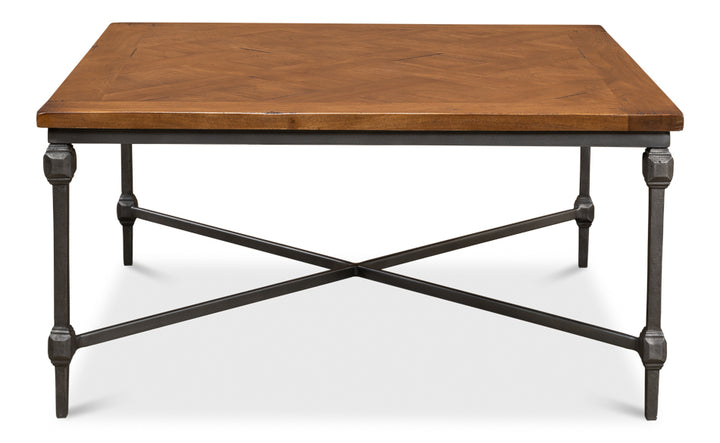 American Home Furniture | Sarreid - Huntsman Cocktail Table