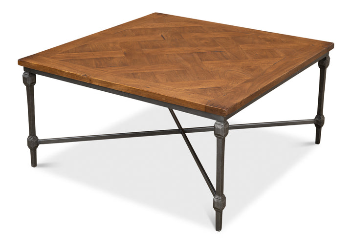 American Home Furniture | Sarreid - Huntsman Cocktail Table