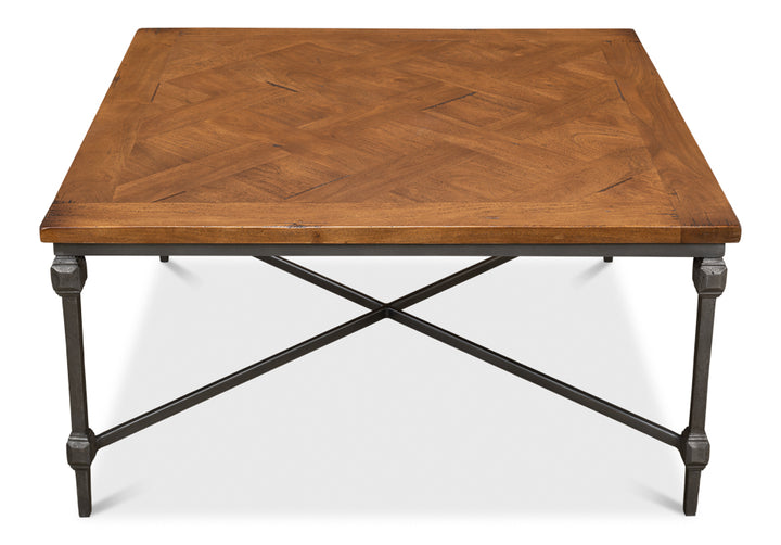 American Home Furniture | Sarreid - Huntsman Cocktail Table