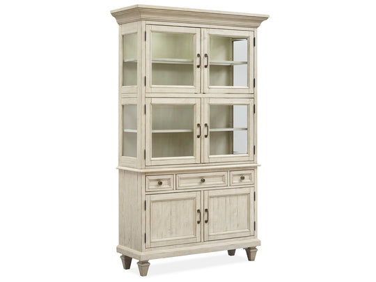 Newport Alabaster Dining Cabinet - D5430-01