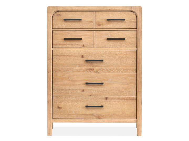 Somerset Butternut Drawer Chest - B5684-10