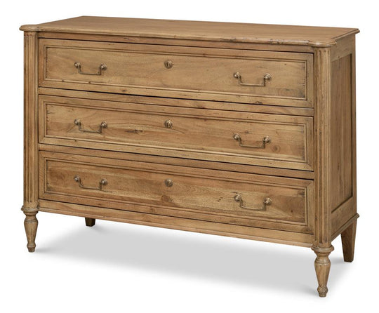 Sarreid Chamberlain Chest Of Drawers SIDEBOARDS + CREDENZAS
