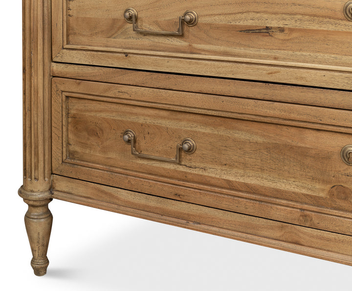 American Home Furniture | Sarreid - Chamberlain Chest Of Drawers