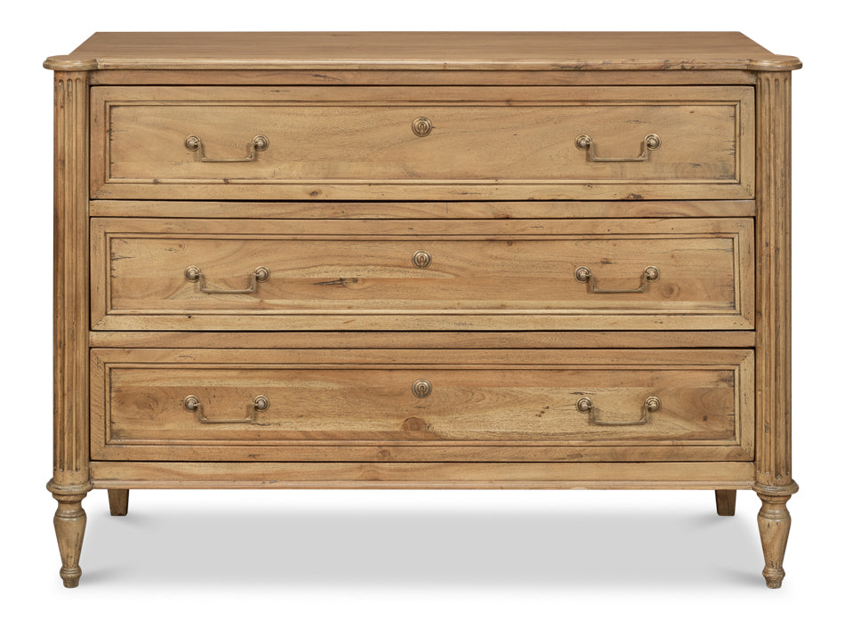 American Home Furniture | Sarreid - Chamberlain Chest Of Drawers