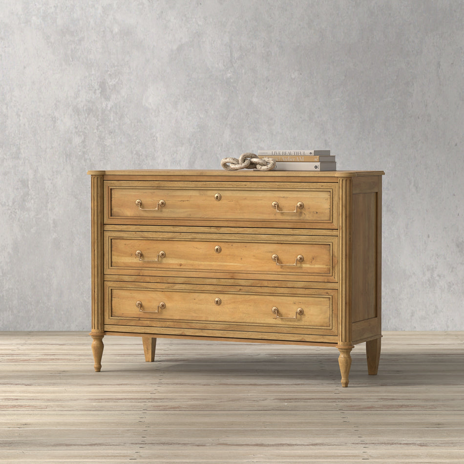 American Home Furniture | Sarreid - Chamberlain Chest Of Drawers