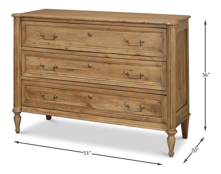 American Home Furniture | Sarreid - Chamberlain Chest Of Drawers