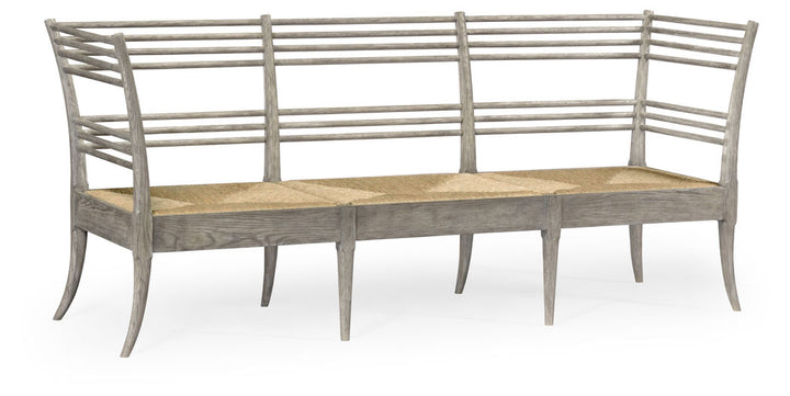 Toby's Grey Oak Sofa - Jonathan Charles - AmericanHomeFurniture