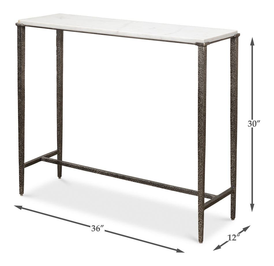 American Home Furniture | Sarreid - Banswara Console Table