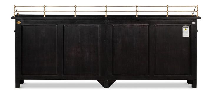 American Home Furniture | Sarreid - Covent Gardens Sideboard - Ebony