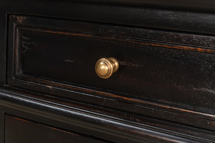 American Home Furniture | Sarreid - Covent Gardens Sideboard - Ebony