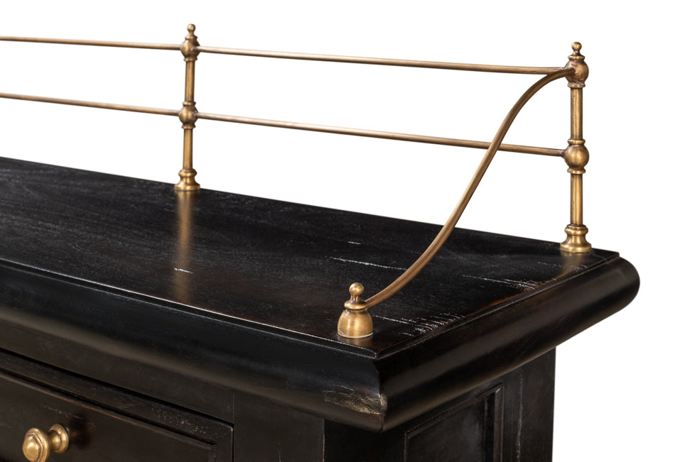 American Home Furniture | Sarreid - Covent Gardens Sideboard - Ebony