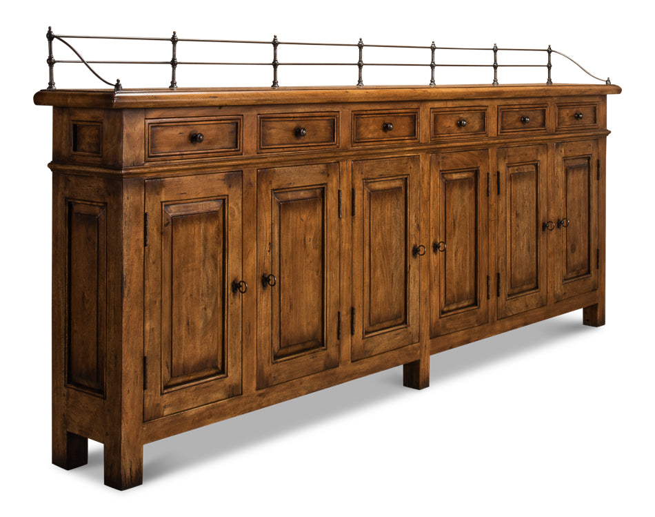 American Home Furniture | Sarreid - Covent Gardens Sideboard - Fruitwood