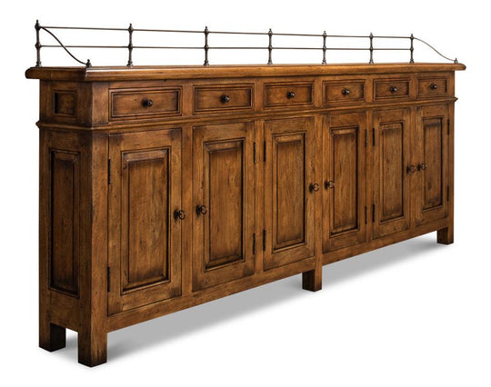 Sarreid Covent Gardens Sideboard - Fruitwood SIDEBOARDS + CREDENZAS
