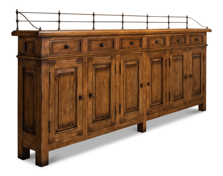 American Home Furniture | Sarreid - Covent Gardens Sideboard - Fruitwood