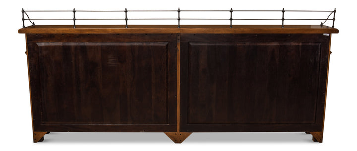 American Home Furniture | Sarreid - Covent Gardens Sideboard - Fruitwood