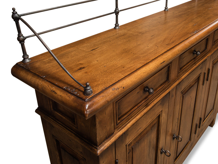 American Home Furniture | Sarreid - Covent Gardens Sideboard - Fruitwood