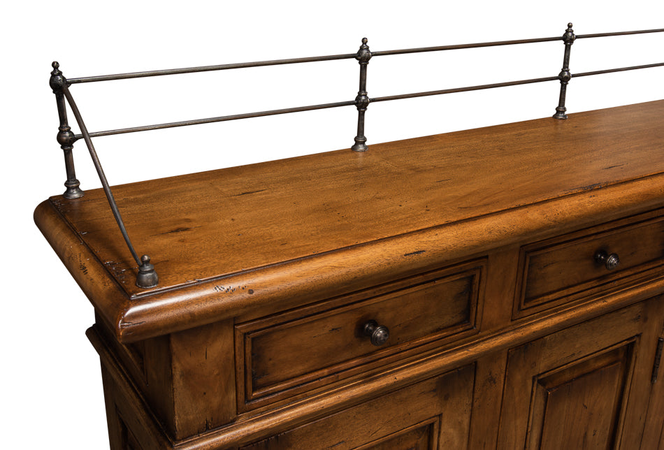 American Home Furniture | Sarreid - Covent Gardens Sideboard - Fruitwood