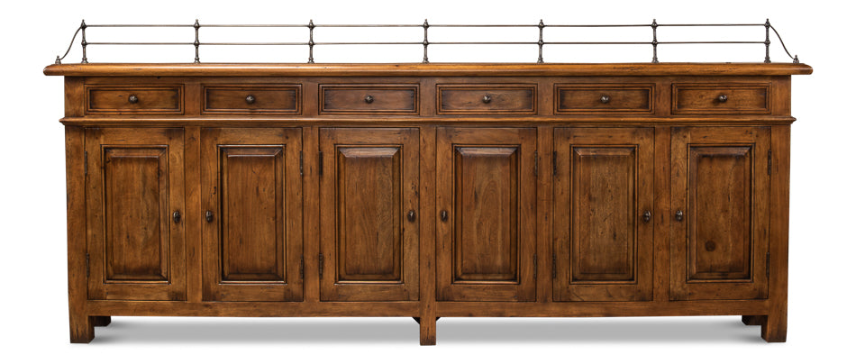 American Home Furniture | Sarreid - Covent Gardens Sideboard - Fruitwood