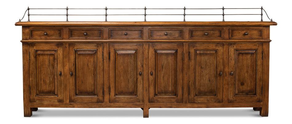 Sarreid Covent Gardens Sideboard - Fruitwood SIDEBOARDS + CREDENZAS