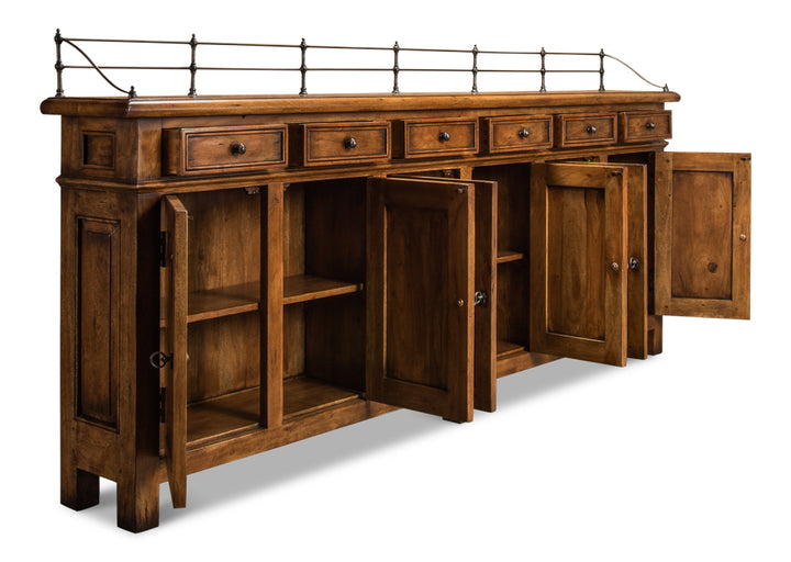 American Home Furniture | Sarreid - Covent Gardens Sideboard - Fruitwood