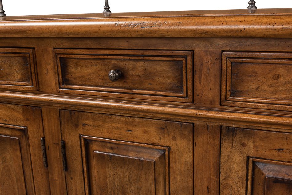 American Home Furniture | Sarreid - Covent Gardens Sideboard - Fruitwood