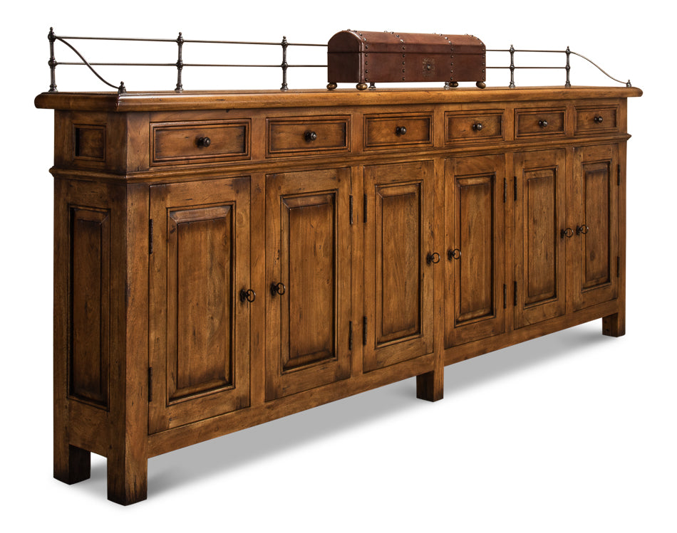 American Home Furniture | Sarreid - Covent Gardens Sideboard - Fruitwood