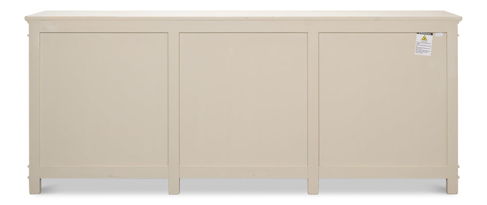 American Home Furniture | Sarreid - Marksman Sideboard - Whitewash