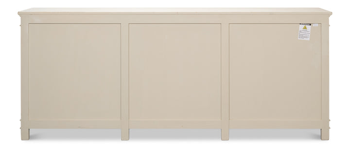 American Home Furniture | Sarreid - Marksman Sideboard - Whitewash