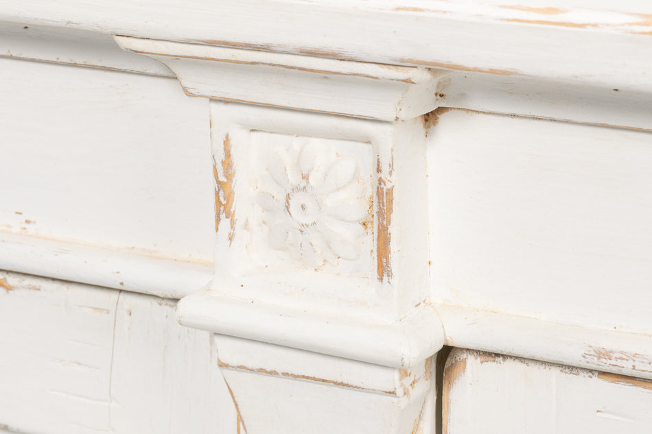 American Home Furniture | Sarreid - Marksman Sideboard - Whitewash