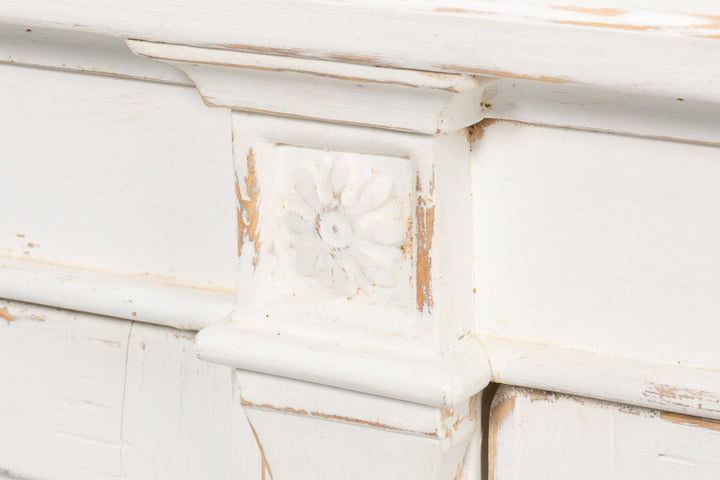 American Home Furniture | Sarreid - Marksman Sideboard - Whitewash