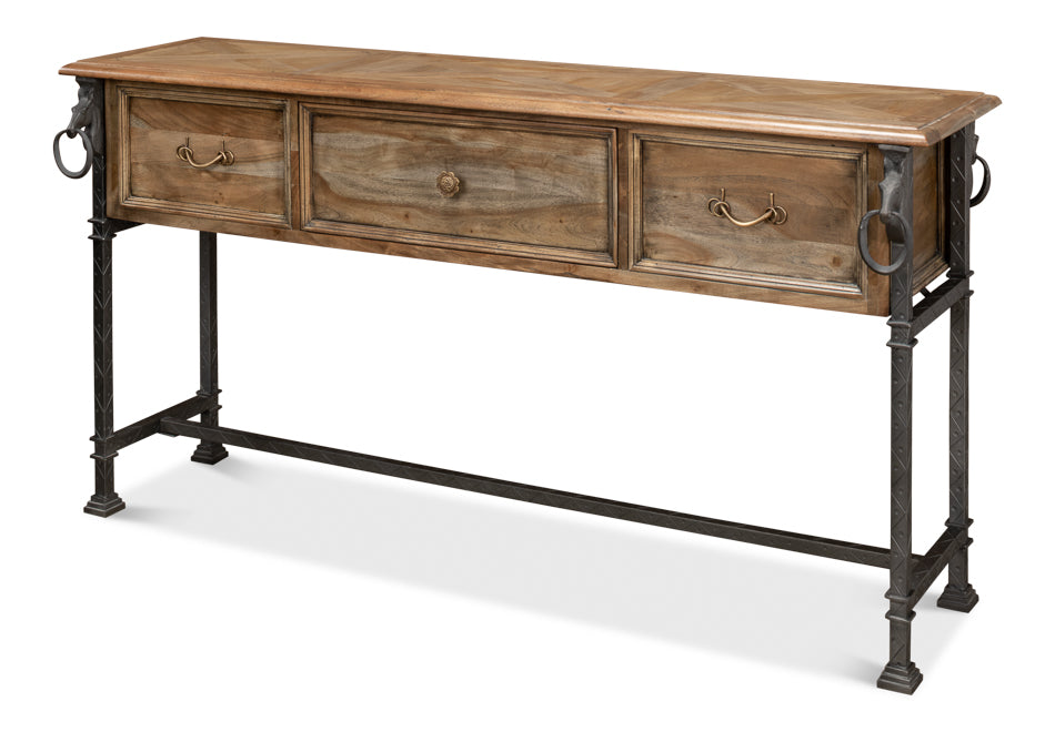 American Home Furniture | Sarreid - Game Of Thornes Console Table