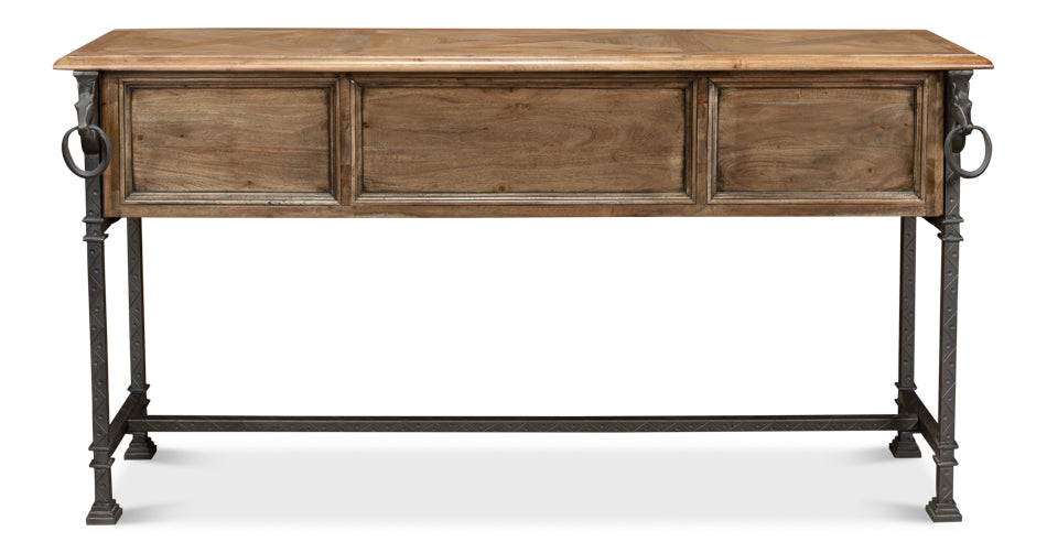 American Home Furniture | Sarreid - Game Of Thornes Console Table