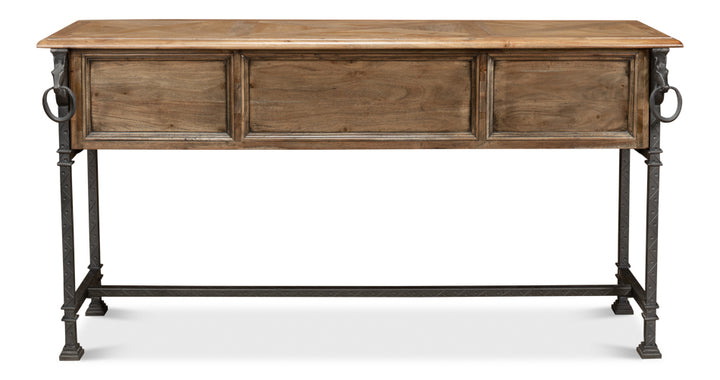 American Home Furniture | Sarreid - Game Of Thornes Console Table