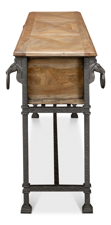 American Home Furniture | Sarreid - Game Of Thornes Console Table