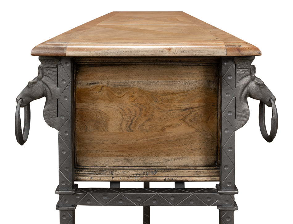 American Home Furniture | Sarreid - Game Of Thornes Console Table