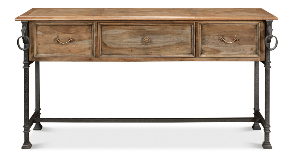 American Home Furniture | Sarreid - Game Of Thornes Console Table