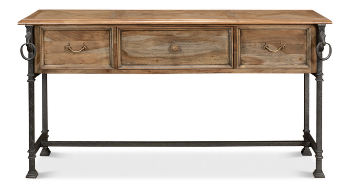 American Home Furniture | Sarreid - Game Of Thornes Console Table