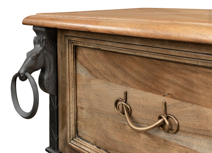 American Home Furniture | Sarreid - Game Of Thornes Console Table