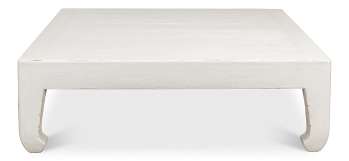 American Home Furniture | Sarreid - Classic Chinese Coffee Table - White