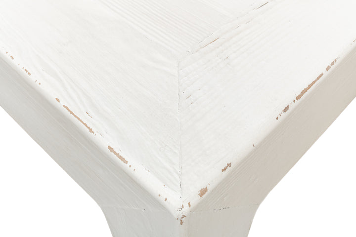 American Home Furniture | Sarreid - Classic Chinese Coffee Table - White