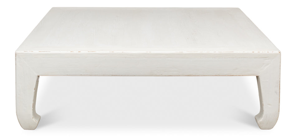 American Home Furniture | Sarreid - Classic Chinese Coffee Table - White