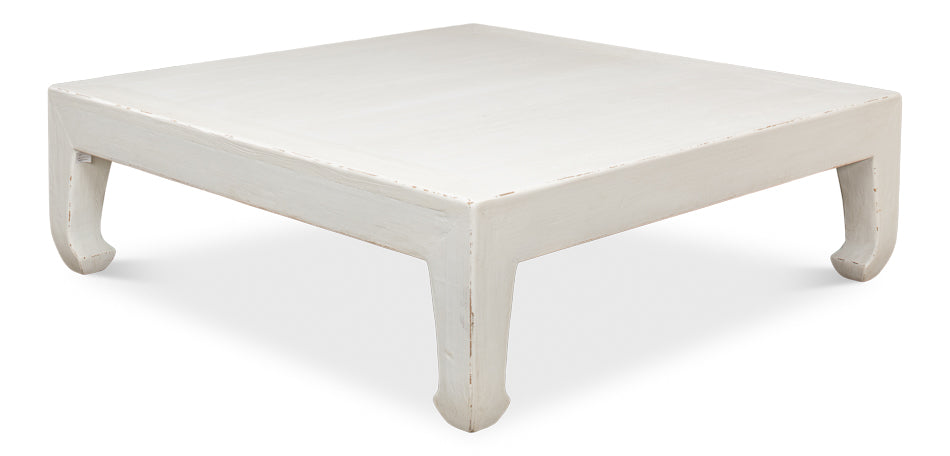 American Home Furniture | Sarreid - Classic Chinese Coffee Table - White