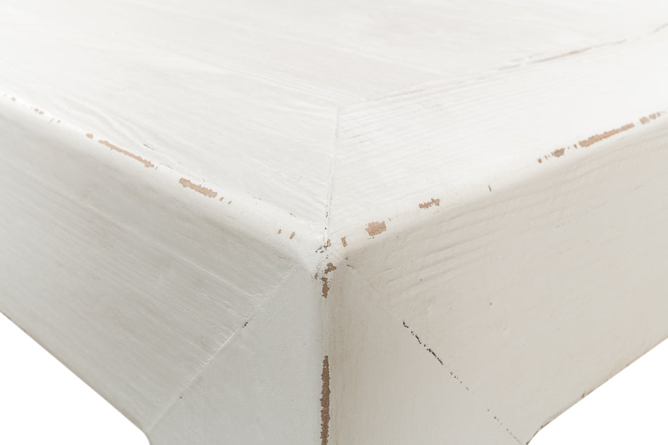 American Home Furniture | Sarreid - Classic Chinese Coffee Table - White