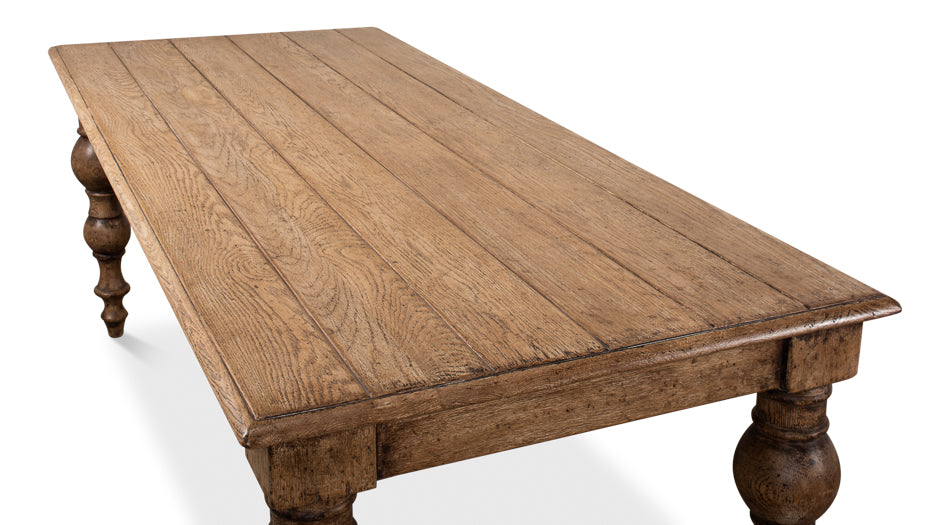 American Home Furniture | Sarreid - Oak Dining Table