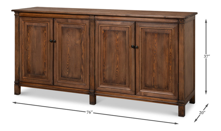 American Home Furniture | Sarreid - Noah Sideboard