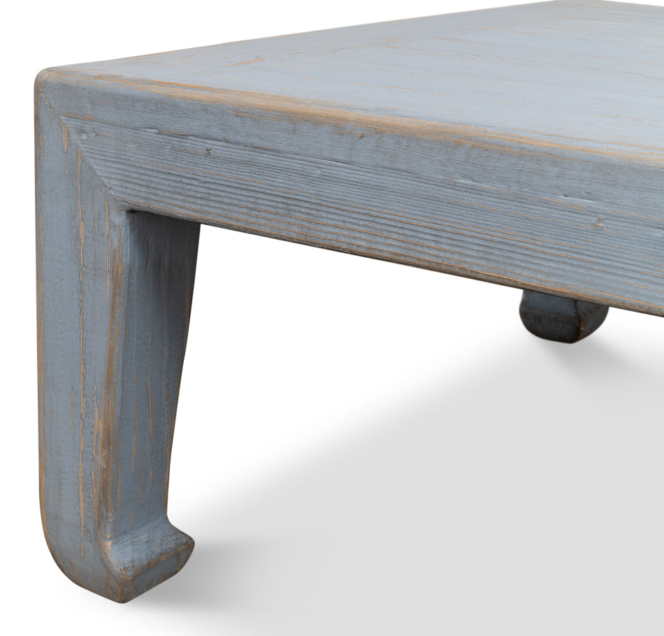 American Home Furniture | Sarreid - Classic Chinese Coffee Table - Blue